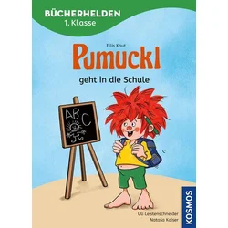 Pumuckl, Bücherhelden 1. Klasse, Pumuckl geht in die Schule