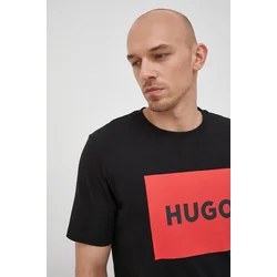 HUGO Majica Dulive, črna