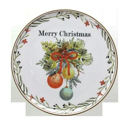 Tognana Tanjir za panetone Cinzia Jingle, 31 cm. Šareni