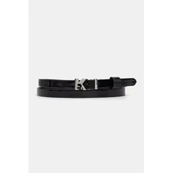 Karl Lagerfeld Jeans pas ženski usnjeni