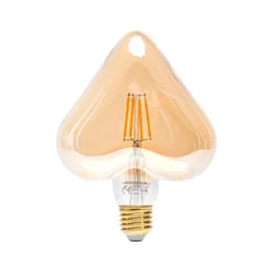 LED sijalica FILAMENT E27/4W/230V 1800K u obliku srca - Aigostar