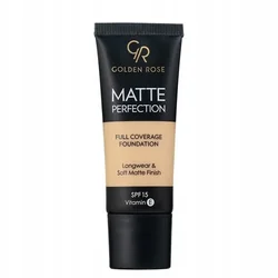 GOLDEN ROSE tečni puder mat perfekciona podloga N2