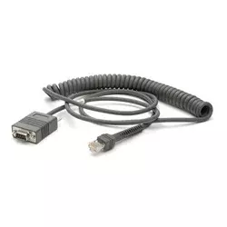 RS232 Cable - 2.7 m - DB-9 - RS-232 - Grey