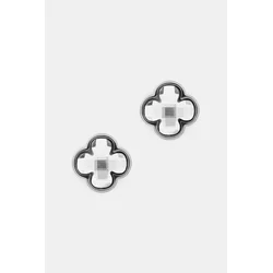 Lilou uhani ženski posrebreni Mini Icons