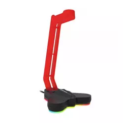 Stalak za slusalice Fantech AC3001S RGB crveni