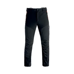 Pantalone TECH vel. XXXL crne 190 g/m2 Kapriol
