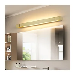 Brilagi-LED Kupatilsko osvetljenje za ogledalo AQUA LINE LED/18W/230V 60 cm IP44 zlatno
