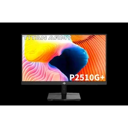 TITAN ARMY Monitor 24.5 Titan Army P2510G 1920x1080/FHD IPS/1ms/180Hz/HDMi/DP/HDR10/Tilt