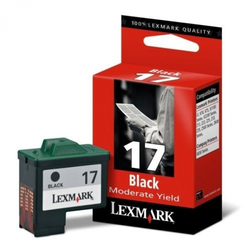Lexmark Black Ink Cartridge No. 17