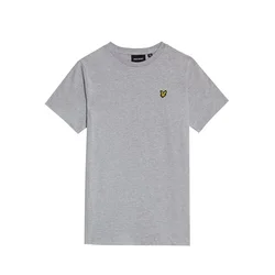 Lyle & Scott Majica svetlo siva
