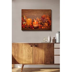 Wallity Slika Kanvas Tablo-78, 50x70 cm