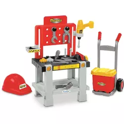 Pracovný stolík Workbench Mecanics Écoiffier so 16 doplnkami od 18 mes ECO2416