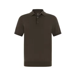 Boggi Milano Majica temno rjava