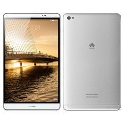 Huawei MediaPad M2 8.0 Full HD Wi-Fi 16GB tablet, Silver (Android)