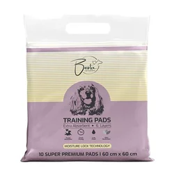 BESTA Prostirke za pse Super Premium, 10 kom, 60x60cm