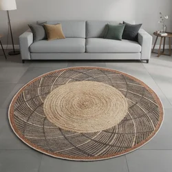 Conceptum Hypnose Tepih Woopamuk481, 140x140cm, Krem