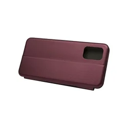 Maska za telefon ROYAL FLIP COVER za Samsung A02S/A025F, Bordo