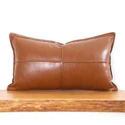 Aberto Design Dobsett v2 Camel Dekorativni jastuk, 58 x 33 cm, Krem