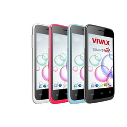 VIVAX pametni telefon SMART FUN S4010 BLACK + GRATIS 2GB INTERNET PROMETA