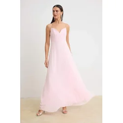 Trendyol Milla Ženska haljina, Roze