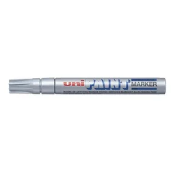 shumee Oljni marker Uni Paint Silver