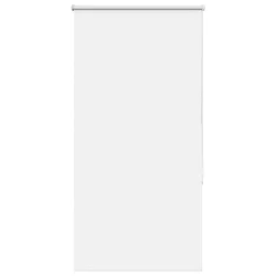 Rolo zavjesa Blackout bijela 85x130 cm Širina tkanine 80,7 cm
