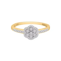 Diamant Exquis Prstan zlata