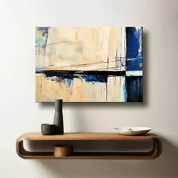 Wallity Dekorativna slika na kaljenom staklu, 60x90cm, Šarena