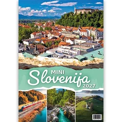 KOLEDAR MINI SLOVENIJA 2027, JM
