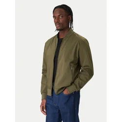 Calvin Klein Bomber jakna LV040FM512 Khaki Regular Fit