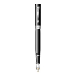 Nalivpero Parker Royal Duofold Classic Black CT M