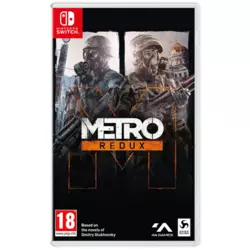 SWITCH Metro Redux  Pucačina, PEGI 18