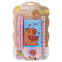 Sazio Neo escolar sety 7 školski set capybara 7k ( 114027 )