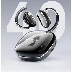 Sansui Bluetooth slušalice W15, Crne