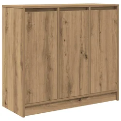 Komoda boja hrasta artisan 85x34x76 cm konstruirano drvo