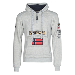 Geographical Norway Sportske majice GYMCLASS Siva