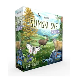 Društvena igra Šumski Svet - Expansion Alpi