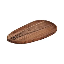 Eglo 427058 - Drveni dekorativni pladanj FORLEYET 17x32 cm