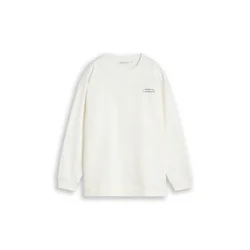 TOM TAILOR DENIM Majica off-bela