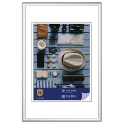 Okvir za sliko 21x30 srebrn