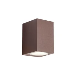Redo 90528 - LED spoljna zidna svetiljka BRIO LED/6W/230V 3000K IP54 braon