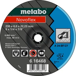 Metabo MB Brusna ploča, 150x6.0x22.2, Čelik