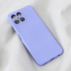 TERACELL Torbica Soft Velvet za Huawei Honor X8 ljubičasta