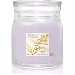 Yankee Candle Little Luxuries Lavender Bliss dišeča sveča 368 g
