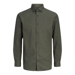 JACK & JONES Srajca JPRBLAParker temno zelena