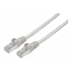 Intellinet Kabl Lan SFTP 317108, Cat6A, CU/LS0H, 1 m, Sivi