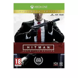 XBOXONE Hitman: Definitive Steelbook Edition