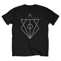 In Flames Jester head Black M Majica