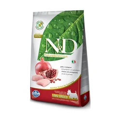 N&D Prime Suva hrana za odrasle pse, Piletina i nar, Mini breed, 2.5kg