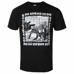 Metal majica moška Go Ahead and Die - G.A.A.D. - NUCLEAR BLAST - 30164_TS